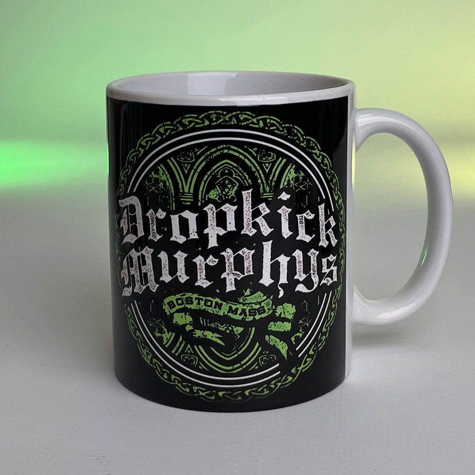 Кружка RWB - Dropkick Murphys - Boston Mass