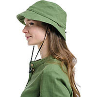 Шляпа Turbat Savana Hemp унисекс bronze green S зеленая