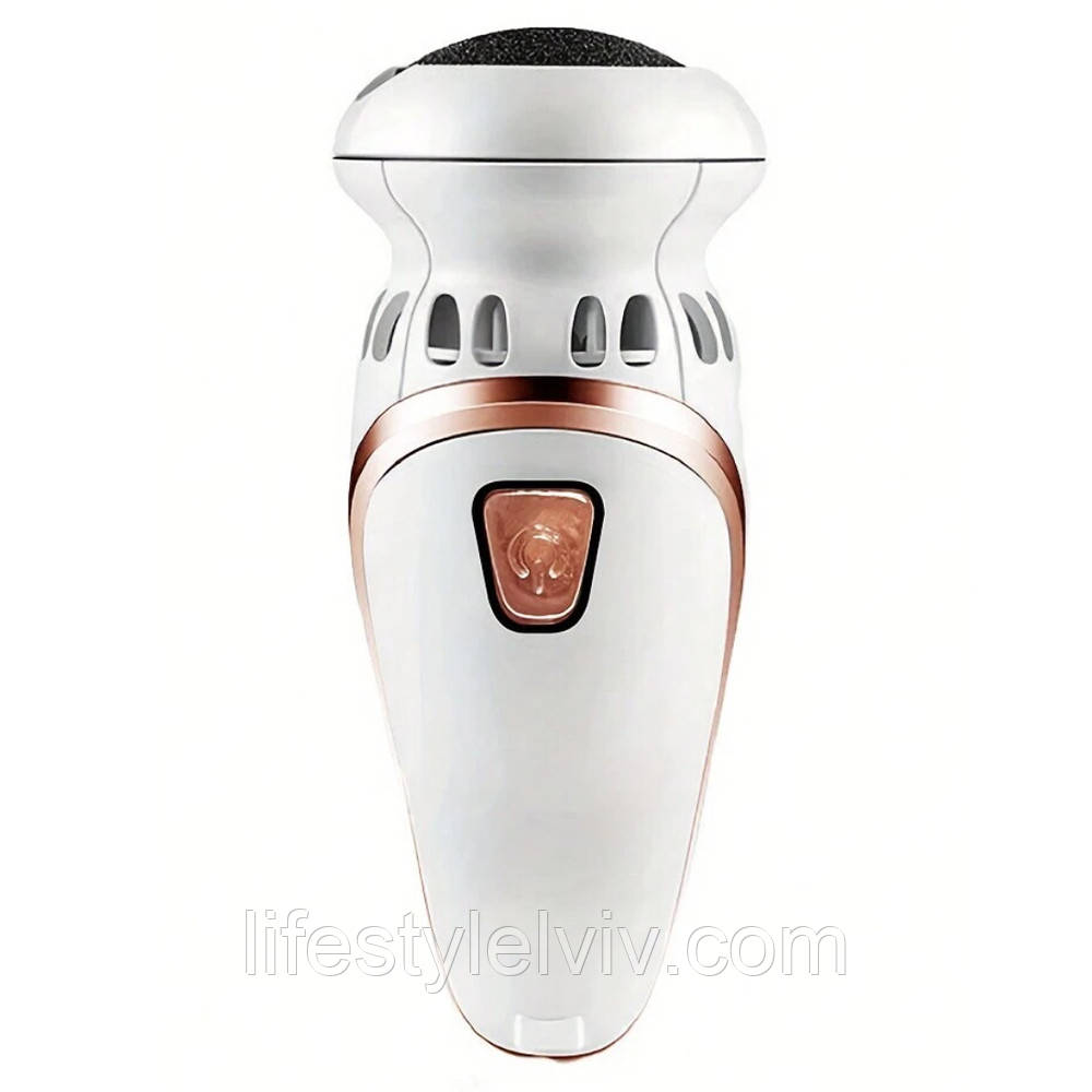 Електрична пемза для ніг Callus remover vacuum WM-47 для чищення п'ят та видалення мозолів, фото 1