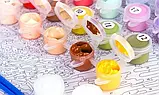 Картини за номерами для дорослих Картина за номерами Спокусливі обриси 40х50 Малювати по цифрах на полотні Brushme BS53930, фото 5