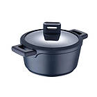 Каструля з кришкою MasterPro Indigo 28см, 3л (BGMP-7980)