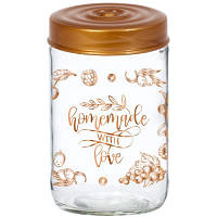 Банка Herevin Decorated Jam Jar-Homemade With Love 0.6 л (171441-072) a