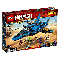 Конструктор LEGO Ninjago Штормовий винищувач Джея 70668, 490 шт.