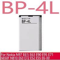 Аккумулятор Nokia BP-4L, 1500 mAh Standart