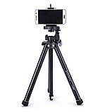 Професійний штатив Yunteng VCT-686RM для смартфона та фото та відео камер, фото 5