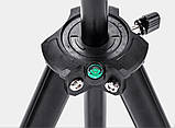 Професійний штатив Yunteng VCT-686RM для смартфона та фото та відео камер, фото 7