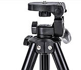 Професійний штатив Yunteng VCT-686RM для смартфона та фото та відео камер, фото 10