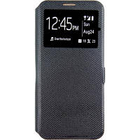 Чехол для мобильного телефона Dengos Flipp-Book Call ID Samsung Galaxy A21s, black (DG-SL-BK-262)