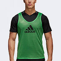 Футбольная манишка Adidas | Зеленая F82135