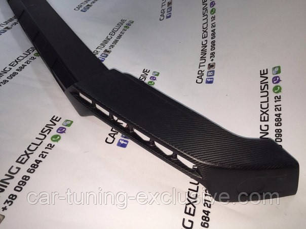 BRABUS front spoiler lip for Mercedes G-class