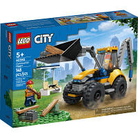 Конструктор LEGO City Экскаватор 148 деталей (60385)