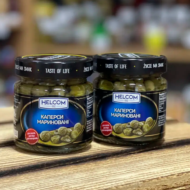 Каперсы маринованные Helcom 200г. Польша (ID#2130845318), цена: 80 ...