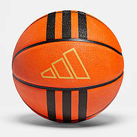 Баскетбольный мяч Adidas 3 stripes rubber x3 HM4970