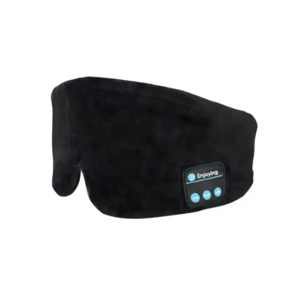 Маска для сну Infinity Sleep Headphones 3D VIP Black Bluetooth 5.0 розмір L