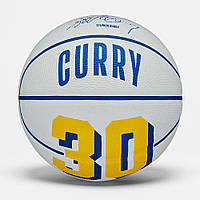 Баскетбольный мяч Wilson NBA Player Icon Stephen Curry Mini Ball