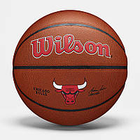 Баскетбольный мяч Wilson NBA Team Alliance Chicago Bulls