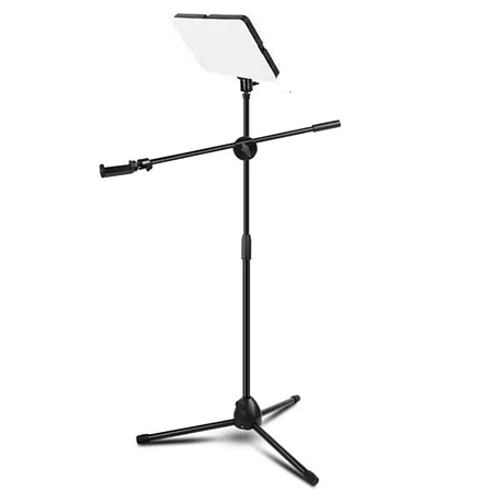 Штатив журавель Profi-light PR-165 з LED світлом MM-240 Ra 95+ для зйомки зверху, фото 1