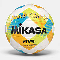 Мяч для пляжного волейбола Mikasa BEACH Classic BV543C-VXA-LG