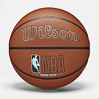Баскетбольный мяч Wilson NBA FORGE Plus ECO Indoor / Outdoor WZ2010901XB