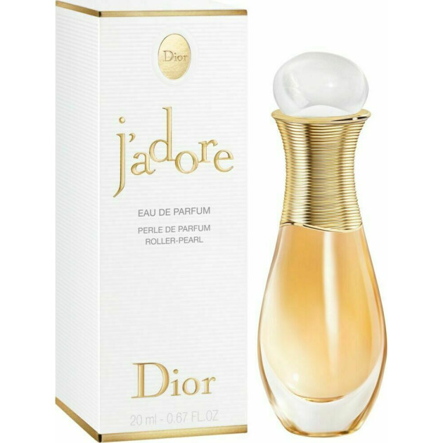 Парфюмированная вода Christian Dior J'adore для женщин - edp 20 ml roll on - фото 1 - id-p2146200437