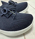 Весняні дитячі кросівки шкарпетки літні 33-34 сині, фото 5