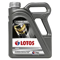 Масло моторное LOTOS Diesel CG-4/SJ 15W-40 5 л (WF-K503580-0N0)