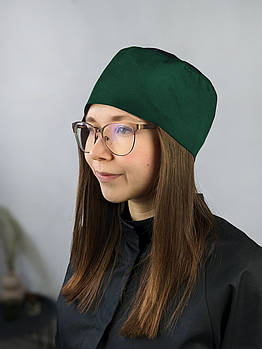 Шапка таблетка Зелена