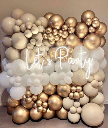 Стіна з кульок Let's Party ( 231 кулька) | Випускний, фото 1
