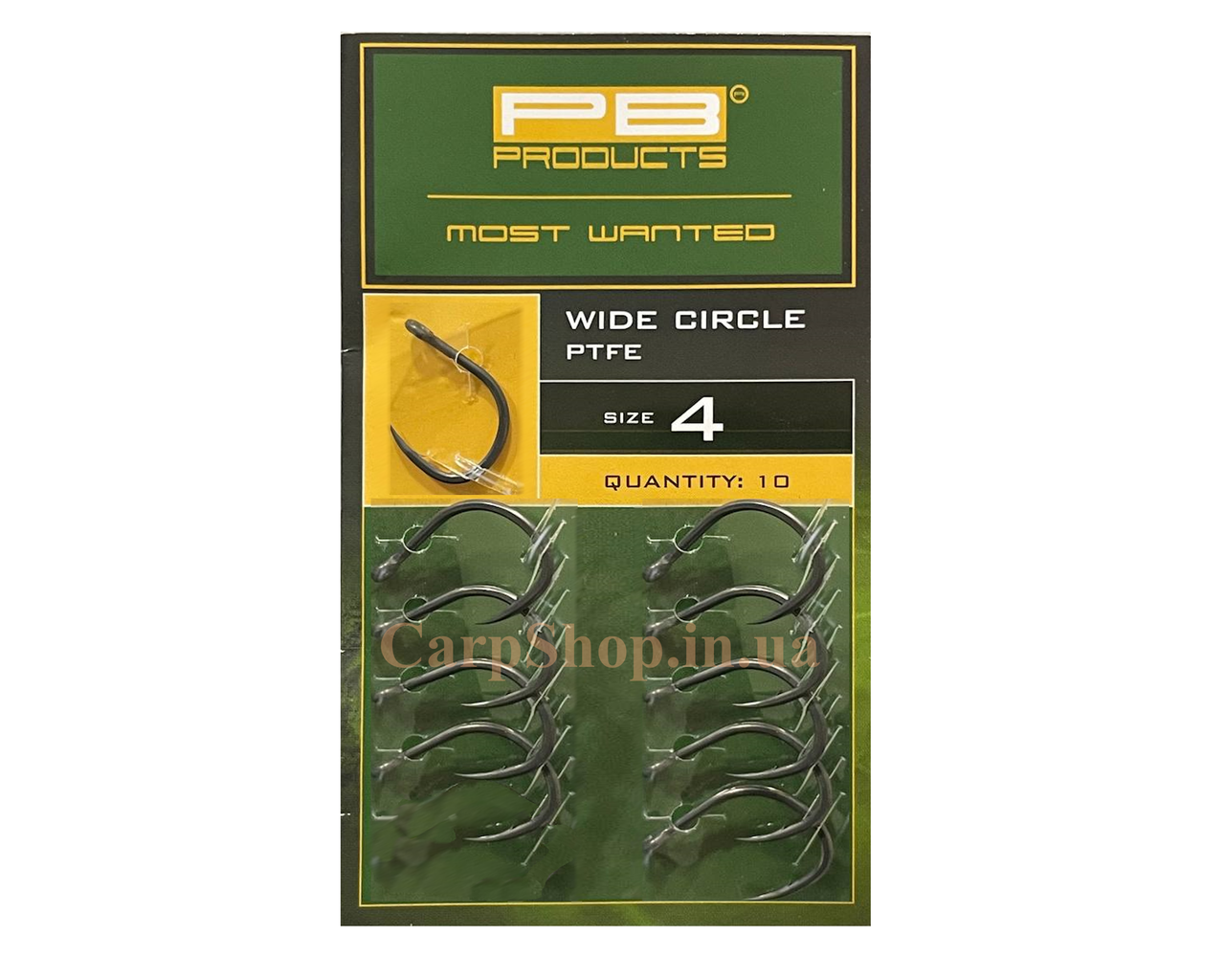 ГАЧКИ PB PRODUCTS WIDE CIRCLE PTFE №4, фото 1