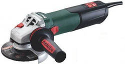 Кутова шліфувальна машина  Metabo WEV 15-125 Quick, 600468000