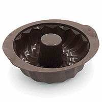 Форма для випічки силіконова Lessner Chef Choco 10242 23х8см кругла