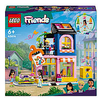 Конструктор LEGO Friends Магазин винтажной одежды 42614, 409 деталей, World-of-Toys