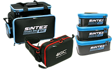 Рибальські сумки та ящики для снастей