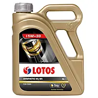 Масло моторное LOTOS Synthetic A5/B5 SL/CF 5W-30 4 л (WF-K404E20-0H0)