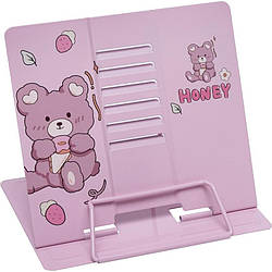 Підставка для книг "Bear Happy" Bambi LTS-8191 металева Bear Honey, World-of-Toys