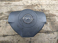 Подушка безопасности водительская Airbag для Opel Vectra C, 13203886