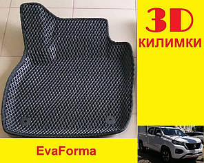 3D килимки EvaForma на Peugeot Landtrek '20-, 3D килимки EVA, фото 1