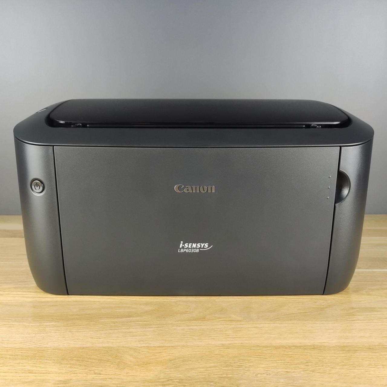 Чорно-білий принтер Canon i-SENSYS LBP6030B (8468B006) Принтери з wi fi 600 x 600 dpi MФП 249х364х199 мм