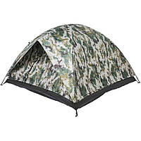 Палатка туристическая Adventure II Skif Outdoor SOTDL1200C, 200 x 200 cм, camo, World-of-Toys