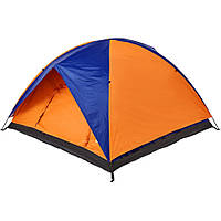 Палатка туристическая Adventure II Skif Outdoor SOTDL200OB 200 x 200 cм, orange-blue, World-of-Toys