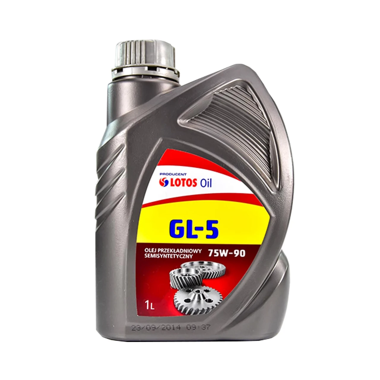 Олива трансмісійна LOTOS Semisyntetic Gear Oil GL-5 75W-90 1 л (WK-K100E10-0HA)