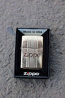 Зажигалка бензиновая ZIPPO 29677 Zippo and Pattern Design 33.3