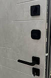 Двері вхідні ТИП БАВАРІЯ Баварія колір мдф/мдф Бетон темний /бетон сніжний, фото 5