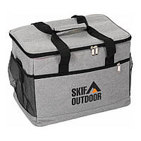 Термосумка Chiller Skif Outdoor SOCB33GR 33 л, серый, World-of-Toys