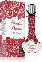 Парфюмированная вода Christina Aguilera Red Sin для женщин - edp 50 ml