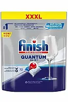 Таблетки для посудомоечных машин Finish Quantum MAX 72 шт