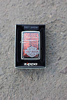 Зажигалка бензиновая Zippo 207 Harley Davidson 49658 30.5