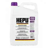 Жидкость охлаждающая HEPU Антифриз G12+ фиолетовая концентрат 5 л (P999-G12plus-005)