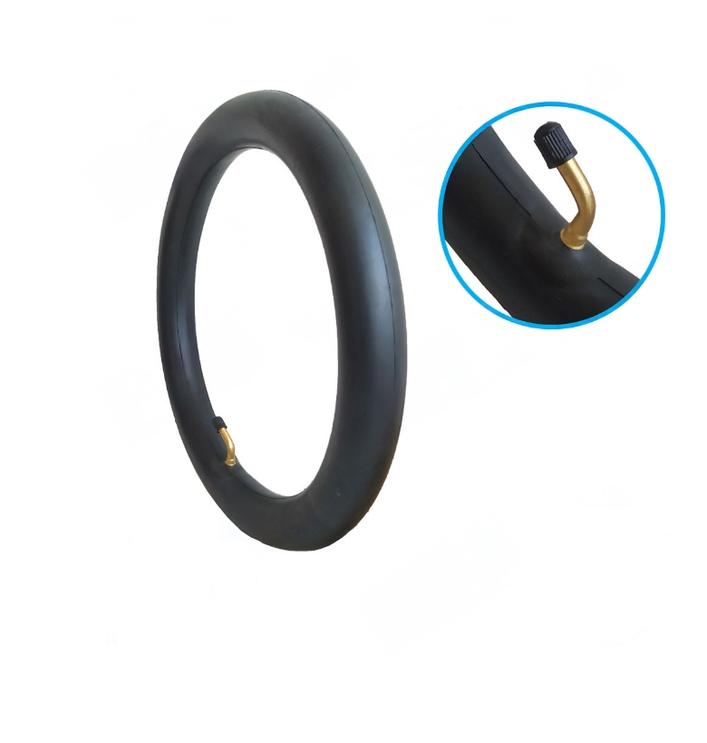 Камера велосипедна з гнутим ніппелем 16x1.9/2.125 TR87 INNOVA, фото 1