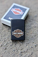 Зажигалка бензиновая Zippo 218 Harley Davidson 49196 41.5